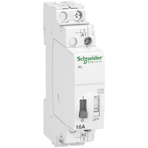 Impulzusrelé moduláris 1 záró 16A 230V AC iTL A9C30811