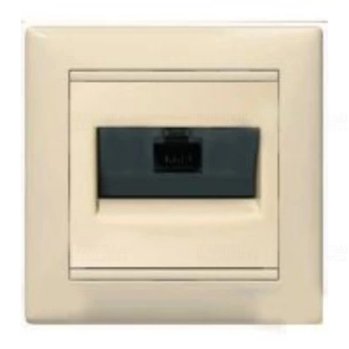 Valena 1xRJ45 számítógép csatlakozó Cat5 UTP krém 774138