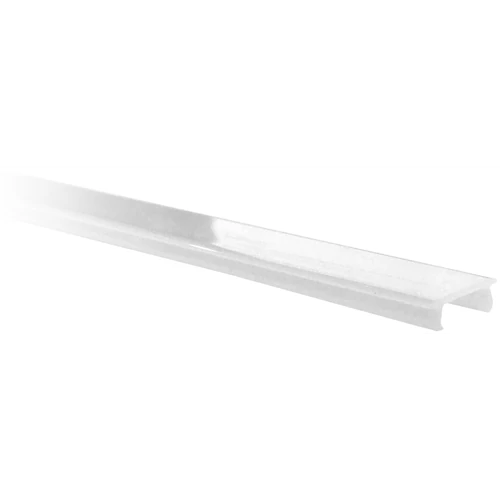 Aluprofil búra opál 11mm-széles szalagokhoz 2000mm (2m/db) AAP-NR-COV-F-2M
