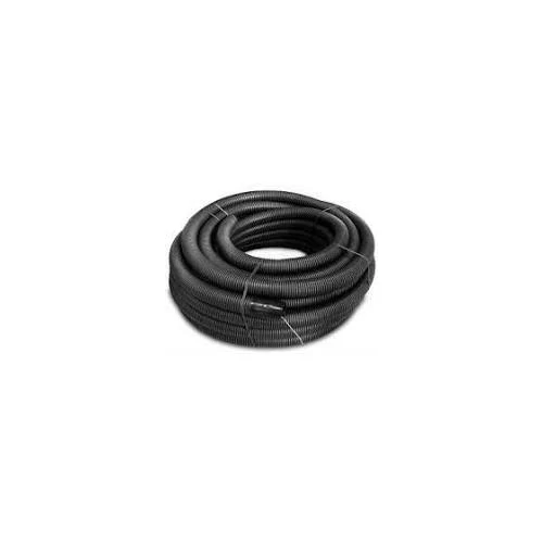 Védőcső 63mm, behúzószállal, belül sima falú, kívül bordázott, UV álló,  FXKVR 50m/tekercs 032332 (Symalen)