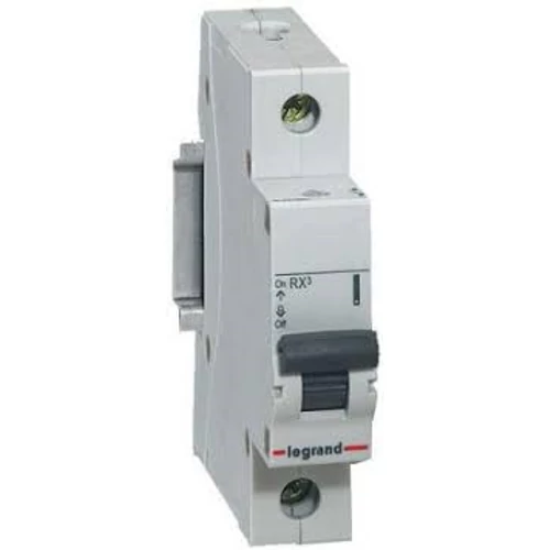 Kismegsz. 1P C  50A 6kA RX3 Legrand 419207