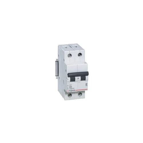 Kismegsz. 2P B   10A  6kA RX3 Legrand 419156