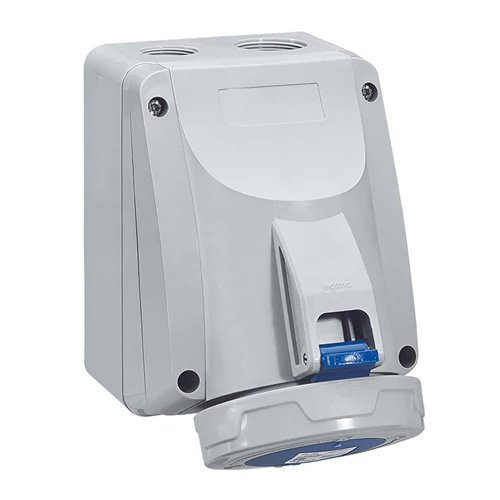 Rögzíthető dugalj 16/5P 400V IP67 (DAFR-164) 555356