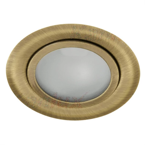 Beépíthető spot, fix, IP20 matt réz, kerek 20W G4-foglalattal GAVI CT-2116B 00814