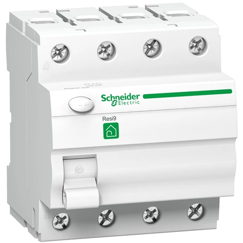 FI 4P 25A  30mA A-osztályú R9R02425 Schneider 