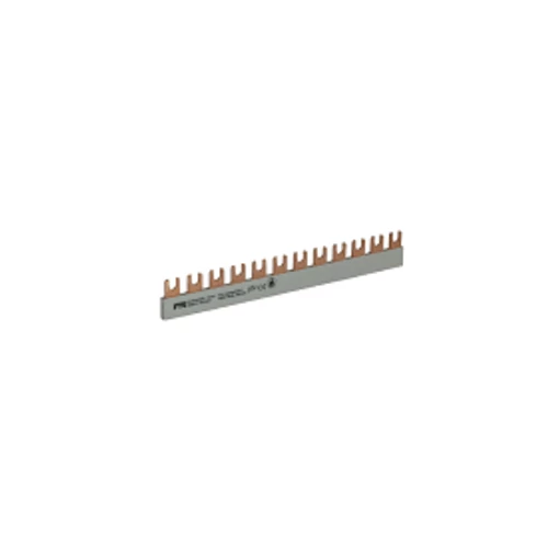 Fésűs sín 2P villás 63A 10mm2 9-készülék R9XFH218