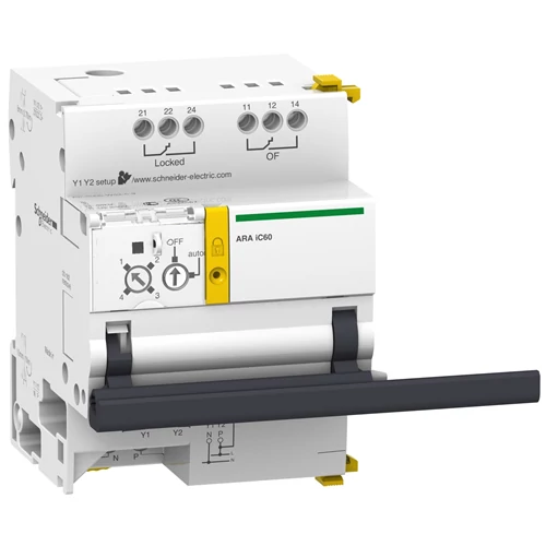 Visszakapcsoló automatika iC60 3/4P-ú kismegszakítókhoz 230VAC A9C70134
