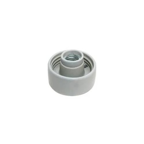 Porcelán foglalat 60W fali, ferde DEL120 (MVT)