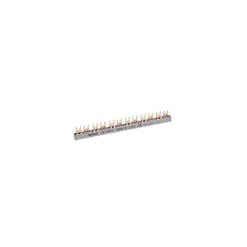 Fésűs sín 2P villás 63A 10mm2 6-készülék 404913