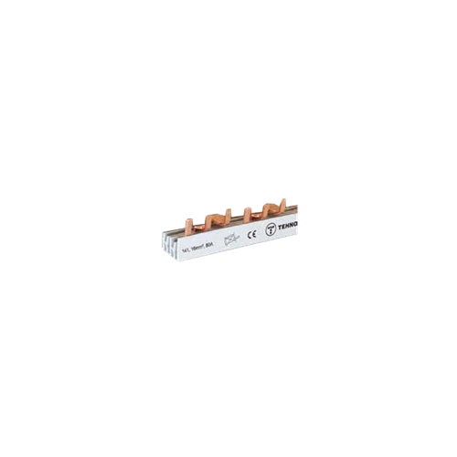 Fésűs sín 3P csapos 10mm2 63A, 56mod THP-140