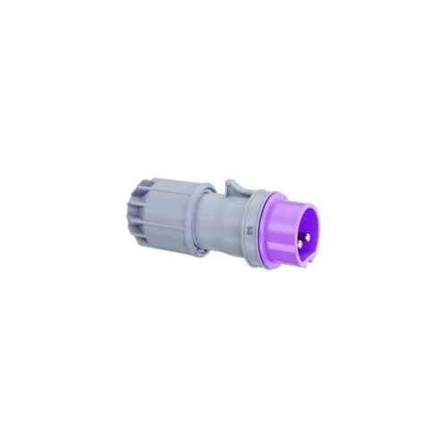 PCE lengő dugvilla 16A/2P 230V lila 24V IP44 062
