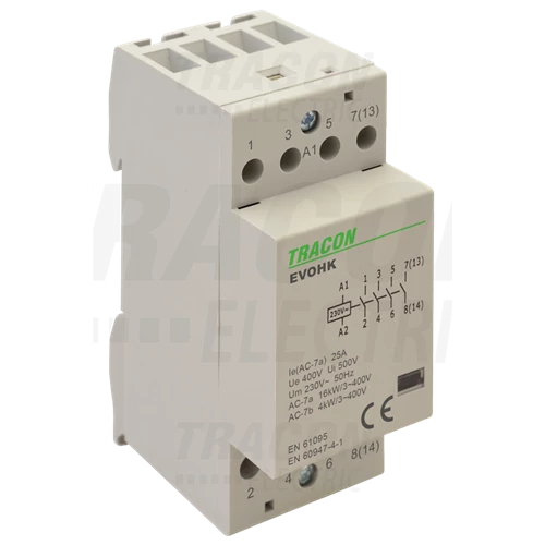 Kontaktor 25A 4Z 24VAC EVOHK4-25-24