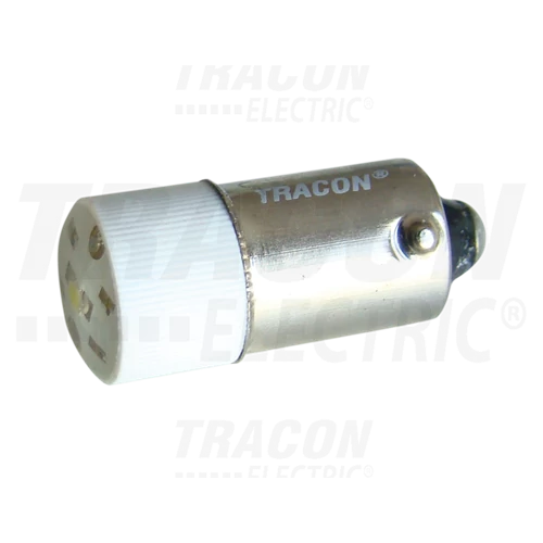 Ba9 LED fehér 230 VAC/DC  NYGL-ACDC230W (1db/csom)