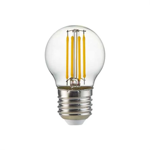 Led E27 4,5W kisgömb FILAMENT 470lm 2700K 15.000h 320° 29625 XLED G45 E27 4,5W-WW