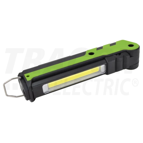 Zseblámpa akkumulátoros 5W/3W 360/100lm 3,7V 2000mAh Li-ION IP44 STLC5W ( 1 / csomag )