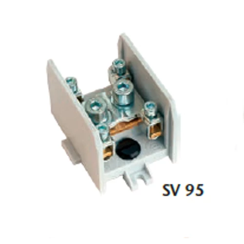 Fővezeték leágazó sorkapocs 1P 1x16-95mm2, 4x6-16(25)mmm2 SV95  1000350500