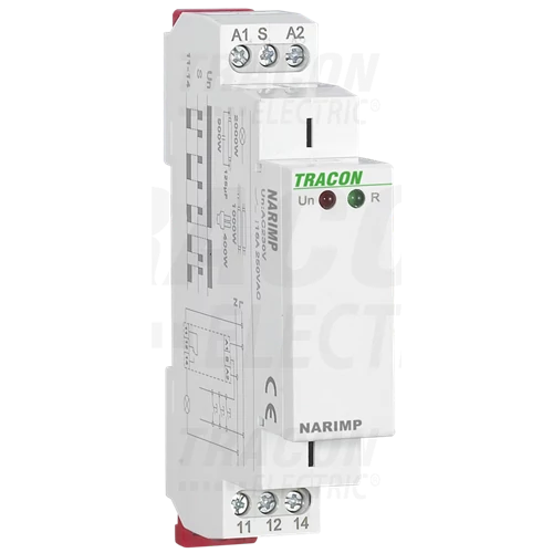 Impulzusrelé 1P 16A 230V / 12V AC/DC NARIMP