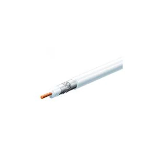 Koax vezeték 75ohm RG-6 3Xárnyékolt 305m/dob S 6TSV/WH