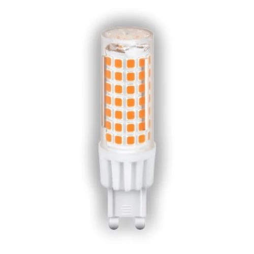 LED G9 230VAC, 7W, 3000K, G9, 640lm, 220°, EEI=A+  ABG9WW-7W