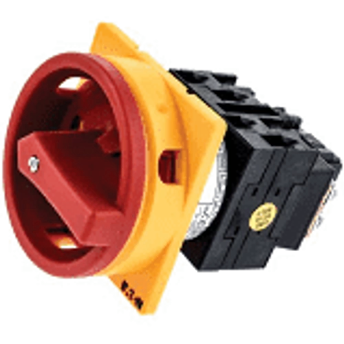Görgős kapcsoló 3P 20A P/S lakatolható 5.5kW/400VAC-3 T0-2-1/EA/SVB EATON 038873