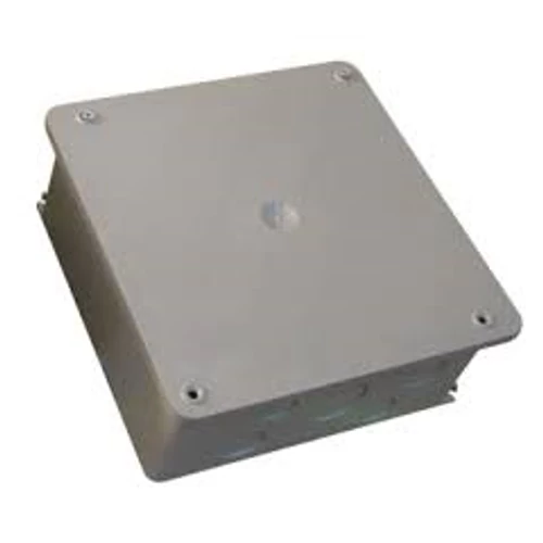 Kötődoboz 150x150mm IP44 szürke furatok nélkül MÜDN150