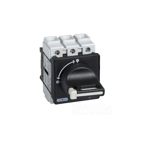 Szakaszoló főkapcsoló 40A 3-pólus 11kW/400VAC-3 beépíthető fix zárható TeSys Vario VB Schneider (KK1-, KK2-) VBF2