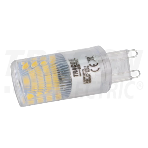LED G9 230VAC, 4W, 4000 K, G9, 350lm, 200°, 25.000h EEI=A+ LG9H4NW