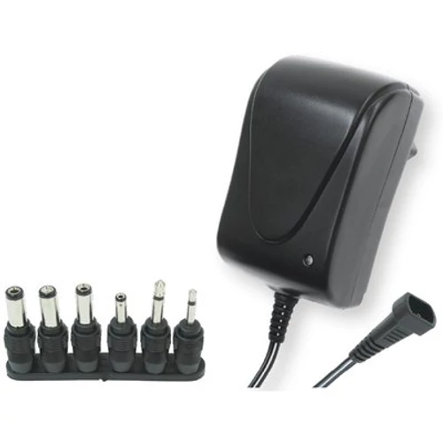 Adapter 3-4,5-5-6-7,5-9-12VDC MW MD25  2250mA