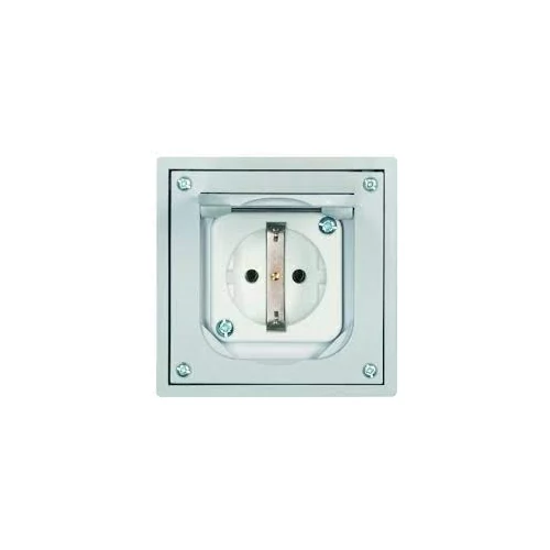 Padlódoboz, betonba süllyeszthető dugalj, egyes (padlódugalj) szürke IP41 1471460