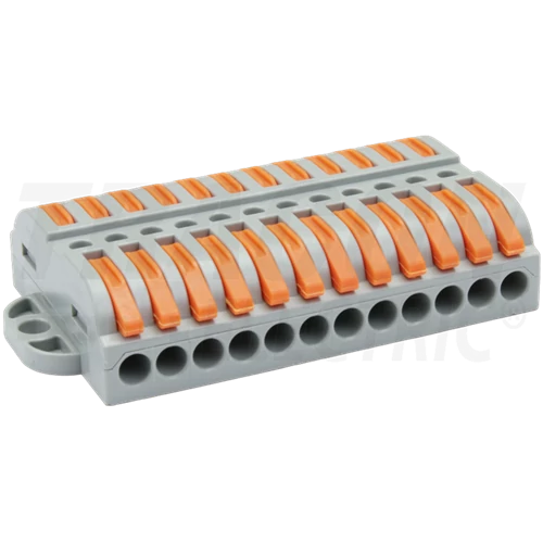Vezetékösszekötő oldható 12x1P 0,5-4mm2-ig (10db/csom) OVOFT1212