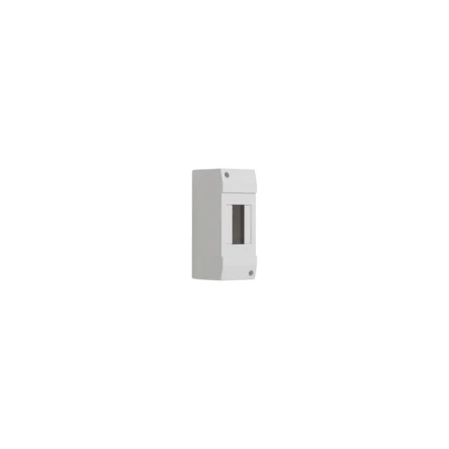 Kiselosztó  falon kívüli ajtó nélkül 2M IP42 fehér 3850 DB102W 1X2P/SM (10db/csom)