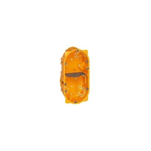 Gipszkarton doboz 65mm kettes 80042