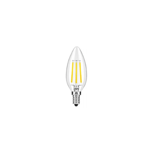 Led E14 4W gyertya 2700K 360° 470lm Filament