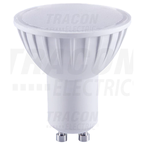 Led GU10 7W 450lm 3000K 120°  Tracon SMDGU107W