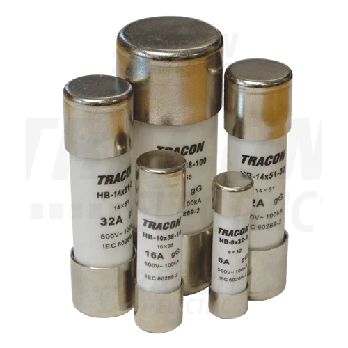22x58  biztosítóbetét 100A 690V HB-22X58-100 Tracon (10db/csomag )