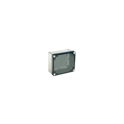 Kötődoboz 241x194x107 átlátszó fedéllel IP66 NSYTBS241910T