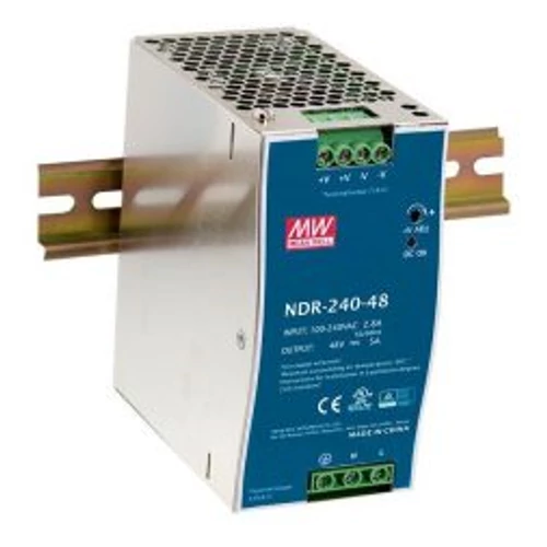 Tápegység 48VDC 5A 240W NDR-240-48
