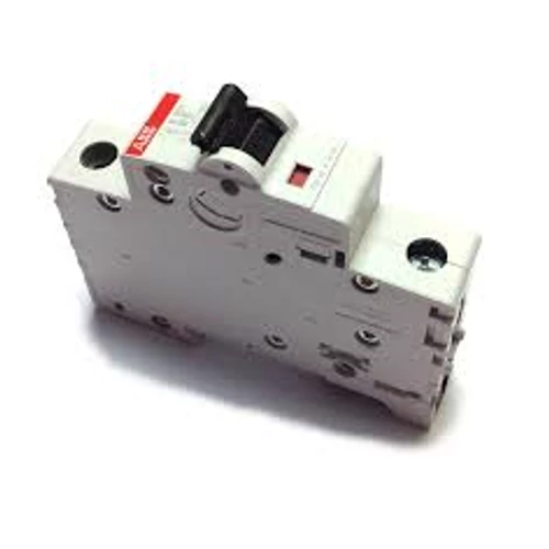 Kismegsz. 1P B   6A 6kA S201-B6 ABB 230/440VAC 60VDC