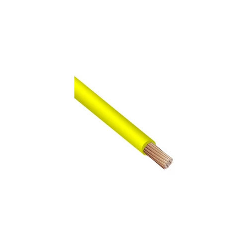 MCSKH 1x  0,5 Sárga H05V-K