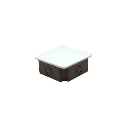 Müdk 150x150mm műanyag doboz, tetővel, téglafalba 30152 Budvill