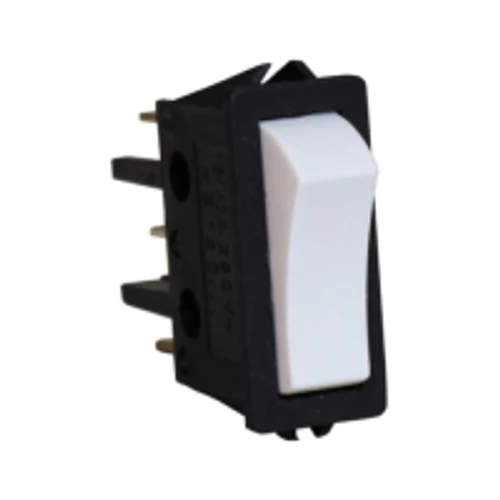 KB130-002 0-1 beépíthető kapcsoló, jelzőlámpával zöld 1P 16A