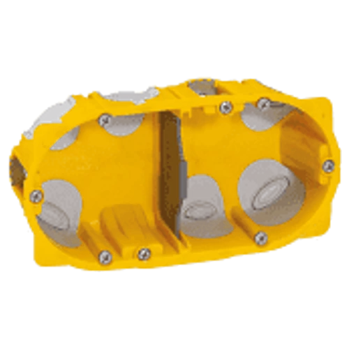 Gipszkarton doboz 65mm kettes 08022