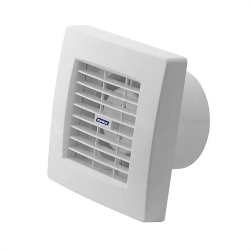 Ventilátor alap 100mm siklócsapágyas + időkapcsoló + automata zsalu+ fotocella 100m3/h , kettős szigetelésű AOL 100T 70950