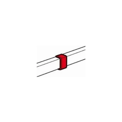 Takaróelem fekete, fedélhez 80x50mm csatornához  075785
