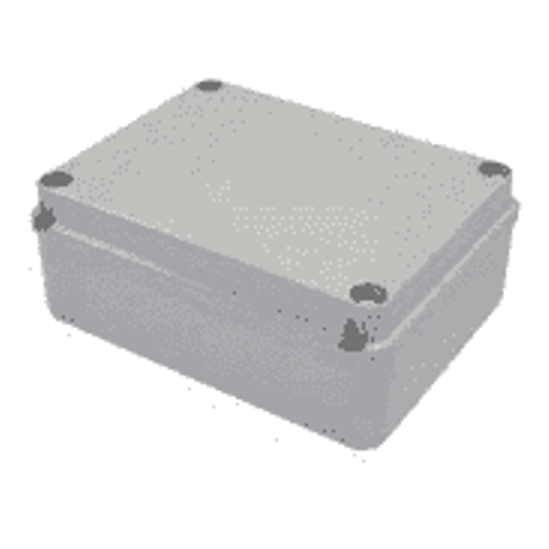 Kötődoboz 383x305x127 IP65 szürke RAL7035 2815