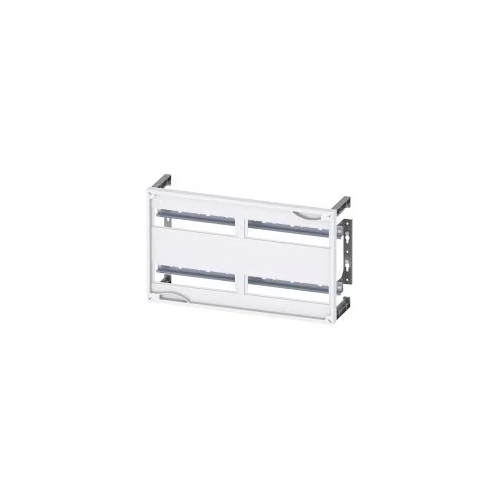 Beépítőkészlet REG R15 300mmx 500mmx 4-kalapsín 12-modul/sín kivágott fedéllel  ALPHA 400/630 SIEMENS  8GK4351-2KK22