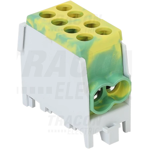 Fővezeték sorkapocs 2x25mm2 + 2x16mm2 zöld / sárga (HLAK) FLECU-25-16-2ZS (14db/csom)