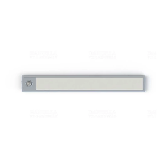 Bútorvilágító 1,5W 85lm 4000K, 300x40x9mm, beépített mozgásérzékelővel, 1800mAh akkumulátorral, mágneses talppal DEL1730