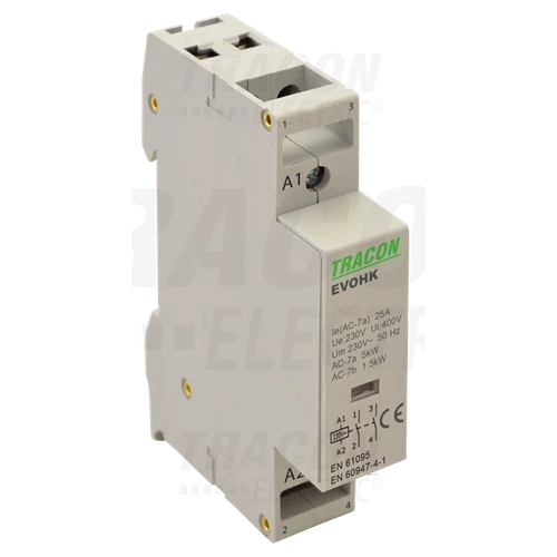 Kontaktor 25A 1Z+1NY 230VAC EVOHK2-25V