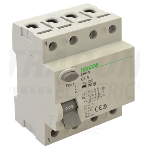 FI 4P 80A 30mA EVOV4P8003